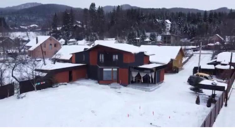 Mishelter Villa Migovo Bagian luar foto